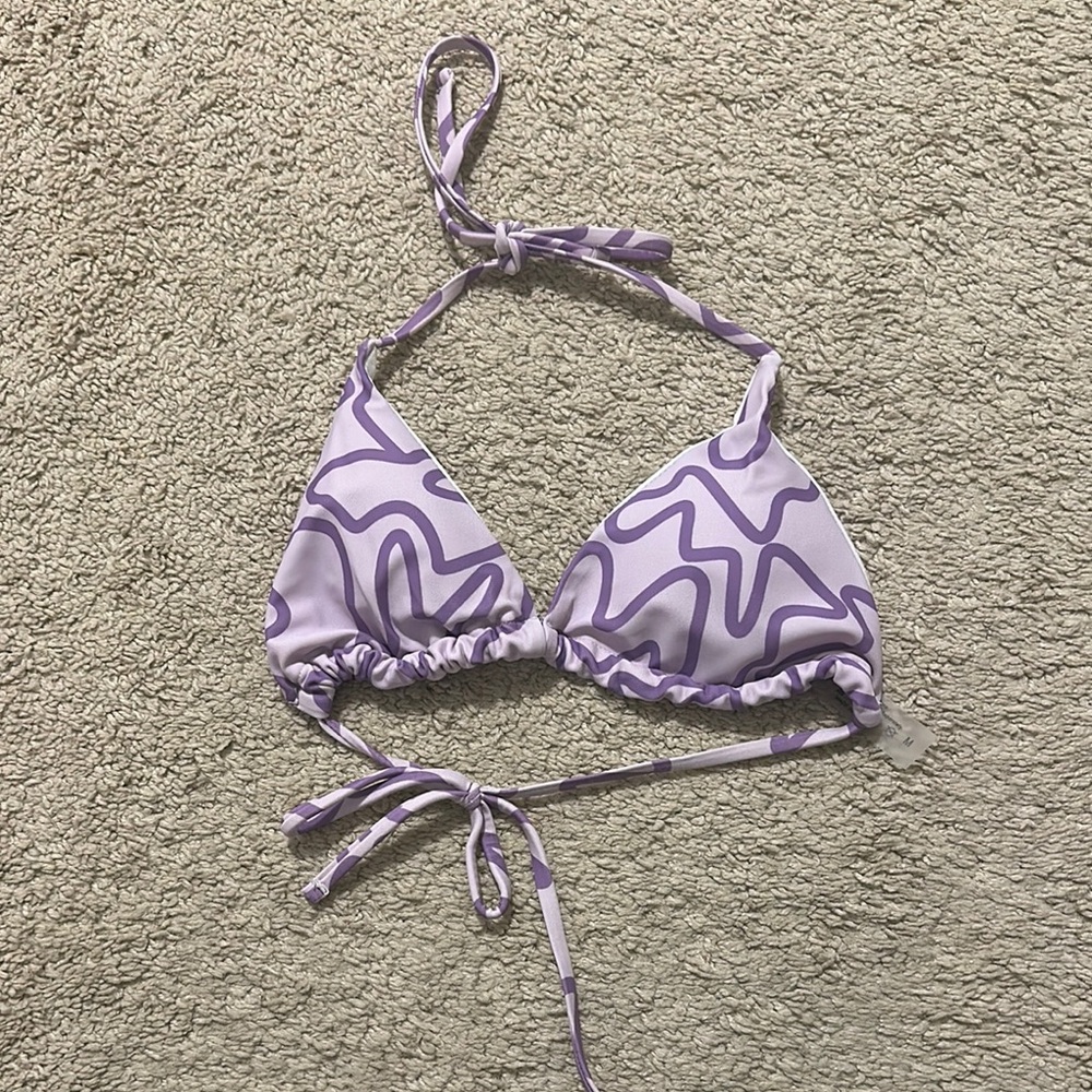 Kids Purple Swim Top